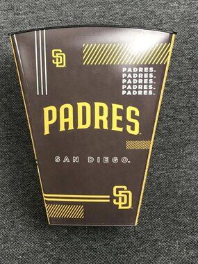 2025 San Diego Padres Stadium Plastic Popcorn Bucket From Petco Park!